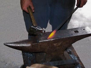 Welding-at-Trumbull-Creek-Iron